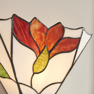 Fali lámpa Interiors Botanica Tiffany multicolor üveg-acél E14 LED 63964 small 7