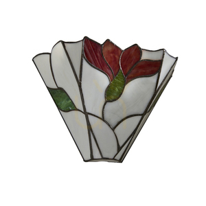 Fali lámpa Interiors Botanica Tiffany multicolor üveg-acél E14 LED 63964 small 8