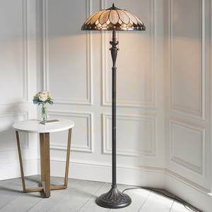 Interiors Brooklyn Tiffany többszínű állólámpa 63972 small 3