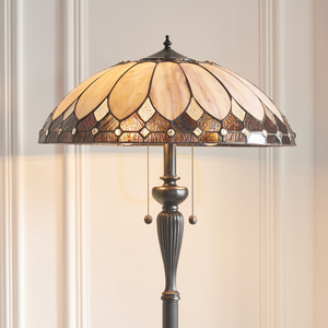 Interiors Brooklyn Tiffany többszínű állólámpa 63972 small 4