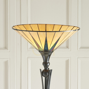 Sötét csillag Tiffany többszínű álló lámpa 64042 Interiors. small 5