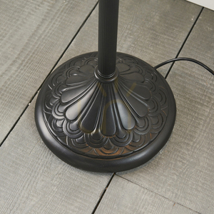 Álló lámpa Tiffany kék üveg Interiors 64069 small 9