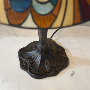 Asztali lámpa Interiors Hector Tiffany többszínű 64163 small 1