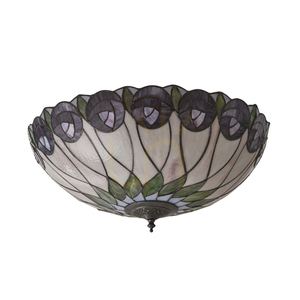 Hutchinson Tiffany többszínű Plafond 64173 Lakberendezés. small 9