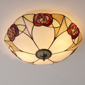 Ingram Tiffany többszínű Plafond 64182 Lakberendezés. small 3