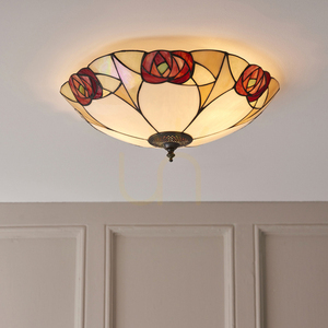 Ingram Tiffany többszínű Plafond 64182 Lakberendezés. small 4