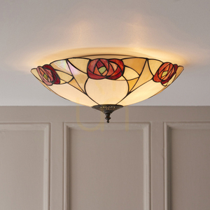 Ingram Tiffany többszínű Plafond 64182 Lakberendezés. small 5