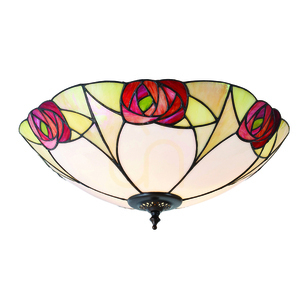 Ingram Tiffany többszínű Plafond 64182 Lakberendezés. small 0