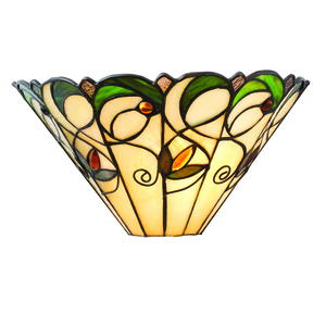 Fali lámpa Interiors Jamelia Tiffany többszínű üveg-acél E14 64198 small 0