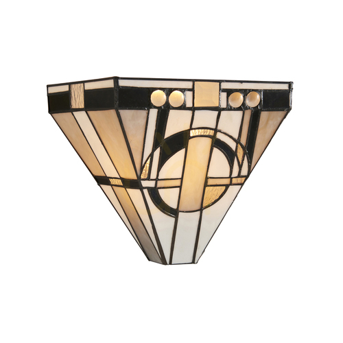 Jelölje be Metropolitan Tiffany fali lámpa Multicolor 64267 Lakberendezés