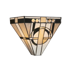 Metropolitan Tiffany fali lámpa Multicolor 64267 Lakberendezés small 0
