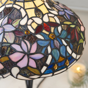 Tiffany asztali lámpa Interiors Sullivan többszínű 64327 small 5