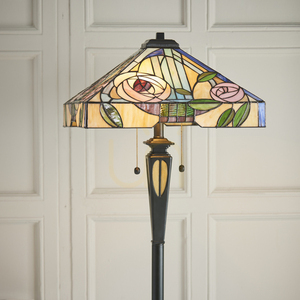 Álló lámpa Interiors Willow Tiffany többszínű 64383 small 4