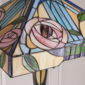 Álló lámpa Interiors Willow Tiffany többszínű 64383 small 8