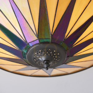 Plafond sötét csillag Tiffany többszínű 70240 Lakberendezés small 1
