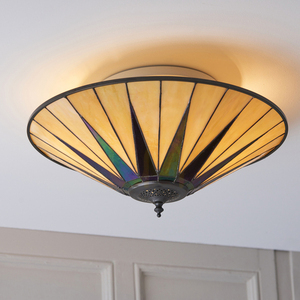 Plafond sötét csillag Tiffany többszínű 70240 Lakberendezés small 4