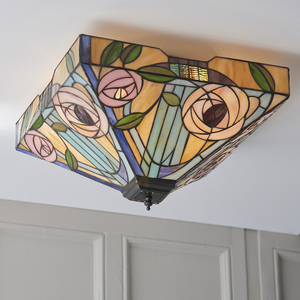 Willow Tiffany többszínű Plafond 70698 Lakberendezés. small 3
