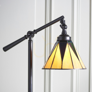 Sötét csillag Tiffany többszínű állólámpa 74355 Lakberendezés small 4
