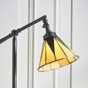 Sötét csillag Tiffany többszínű állólámpa 74355 Lakberendezés small 5