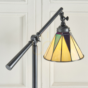 Sötét csillag Tiffany többszínű állólámpa 74355 Lakberendezés small 6