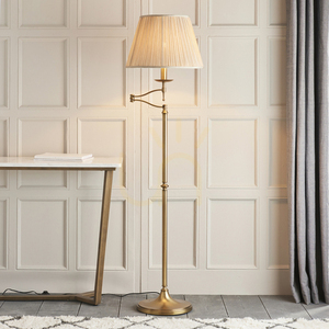 Állólámpa Interiors Stanford sárgaréz 160 cm 63621 small 2