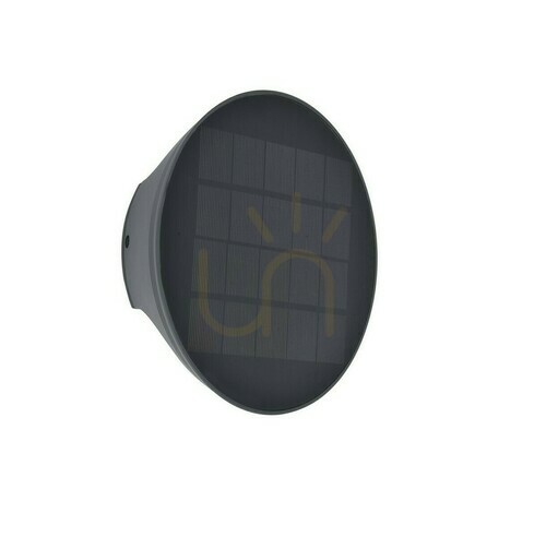 Jelölje be Kültéri fali lámpa Lutec BELKA HYBRID LED 9W szürke 6915601335