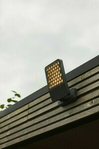 Kültéri fali lámpa Lutec Atlantis 7801605118 LED 13,7W szürke alumínium small 1