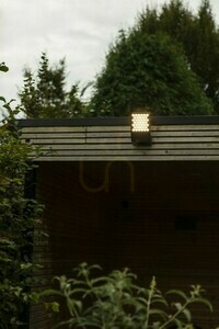 Kültéri fali lámpa Lutec Atlantis 7801605118 LED 13,7W szürke alumínium small 3