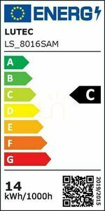 Kültéri fali lámpa Lutec Atlantis 7801605118 LED 13,7W szürke alumínium small 4