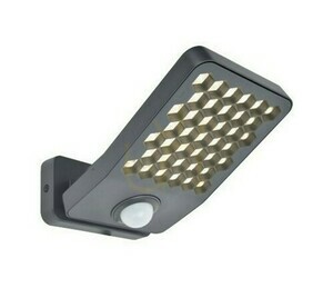 Kültéri fali LED lámpa Lutec Atlantis 7801602118 szürke 14W 2000lm small 0