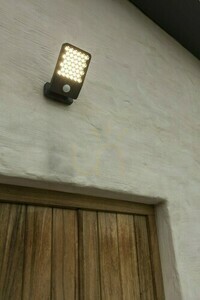 Kültéri fali lámpa Lutec ATLANTIS LED 14W szürke alumínium 7801607118 small 3