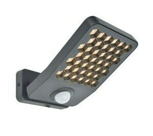 Kültéri fali lámpa Lutec ATLANTIS LED 14W szürke alumínium 7801607118 small 0