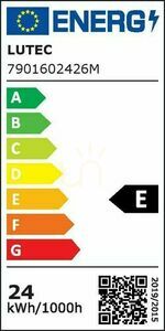 Kültéri LED oszloplámpa Lutec EPTA 7901602426 alumínium 24W 2700lm 5000K small 5