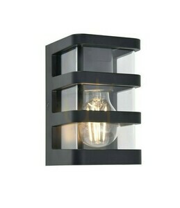 Kültéri fali lámpa Lutec DALTON 5214501330 fekete 25W műanyag small 0