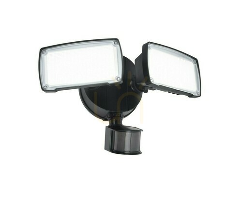 Jelölje be Kültéri fali lámpa Lutec CHIMERA fekete LED 21 W 2350 lm 7635415330