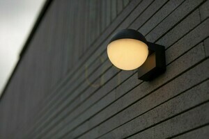 Kültéri fali lámpa Lutec LOOMA szürke LED alumínium 13 cm 5138002118 small 1