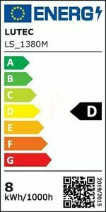 Kültéri fali lámpa Lutec LOOMA szürke LED alumínium 13 cm 5138002118 small 6
