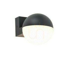 Kültéri fali lámpa Lutec LOOMA szürke LED alumínium 13 cm 5138002118 small 0