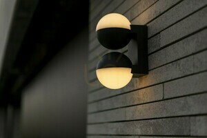 Kültéri fali lámpa Lutec LOOMA LED 7,8W szürke alumínium 5138003118 small 6