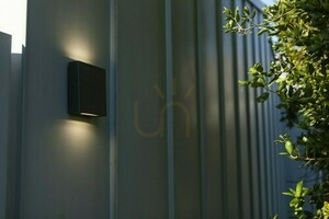 Kültéri fali lámpa Lutec PILI 5102601125 szürke LED 8,5W 800 lm alumínium small 1