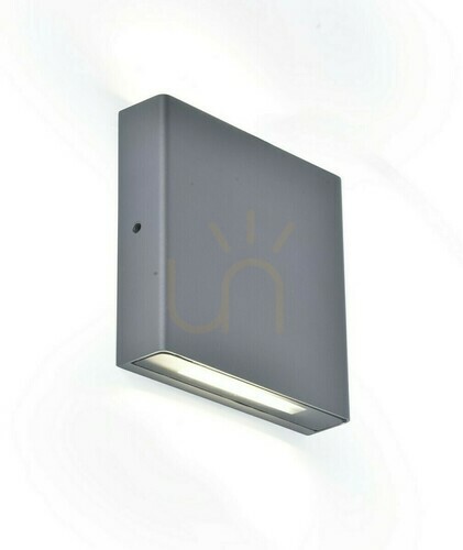 Jelölje be Kültéri fali lámpa Lutec PILI 5102601125 szürke LED 8,5W 800 lm alumínium
