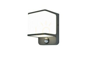 Kültéri fali lámpa Lutec DOBLO 5197011125 szürke LED 14W alumínium small 0