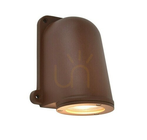 Jelölje be Kültéri fali lámpa Lutec ANCOR 5115001445 rozsdás alumínium 7W LED