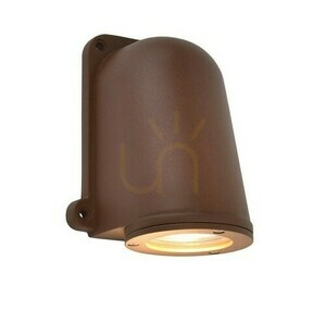 Kültéri fali lámpa Lutec ANCOR 5115001445 rozsdás alumínium 7W LED small 0