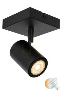 Fali lámpa Lucide AMIGO fekete GU10 LED CCT 10 cm 53910/01/30 small 0