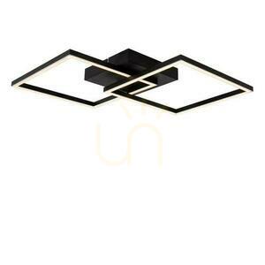 Plafon Lucide ARIANNE fekete LED 23W 41 cm alumínium 53103/22/30 small 3