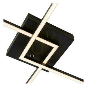 Plafon Lucide ARIANNE fekete LED 23W 41 cm alumínium 53103/22/30 small 4