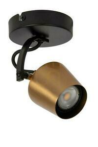 Lucide EMILE LED GU10 mennyezeti lámpa arany-fekete 10,5 cm 51901/01/02 small 1