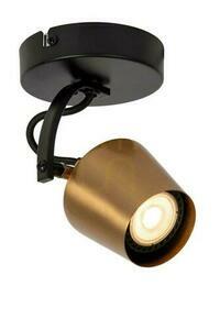 Lucide EMILE LED GU10 mennyezeti lámpa arany-fekete 10,5 cm 51901/01/02 small 0