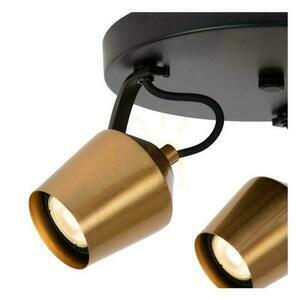 Plafonlámpa Lucide EMILE arany-fekete 3xGU10 LED CCT 23 cm 51901/13/02 small 4